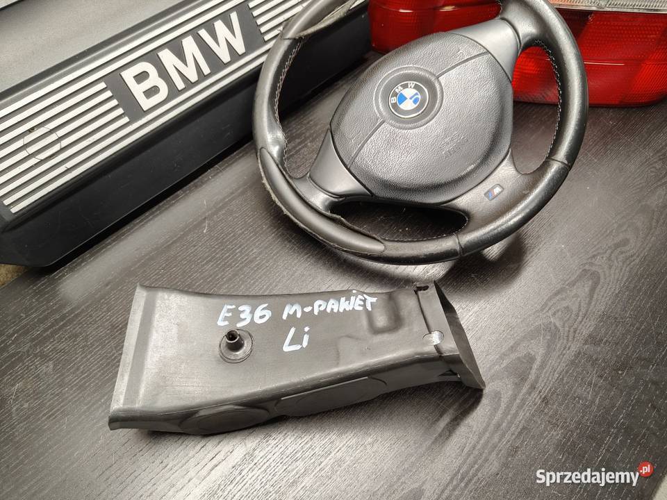 Bmw e36 wlot kanał powietrza mpakiet lewy Aleksandrów Łódzki