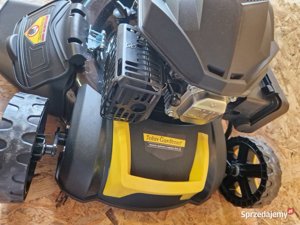 Kosiarka spalinowa z napędem 46 Johyn Gardener Głogowa sprzedam