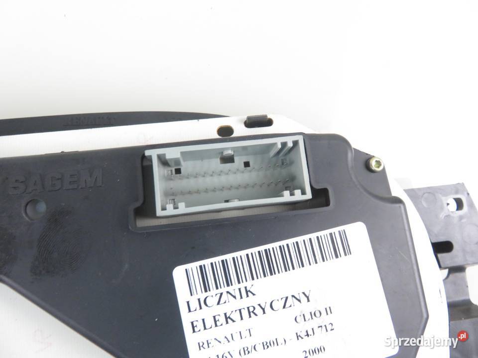 LICZNIK RENAULT CLIO II 14 16V P8200054429 Liczniki i zegary