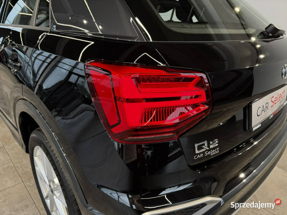 Audi Q2 Advanced 35TFSI 150 M6 2024 r salon I ABS małopolskie