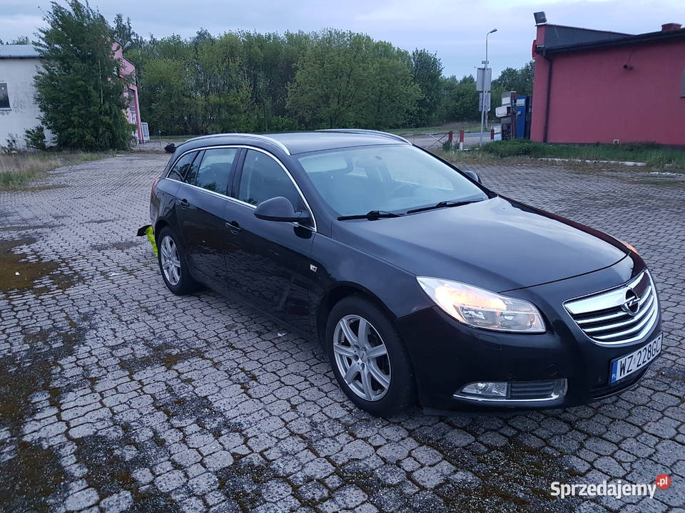 OPEL INSIGNIA A SPORT TOURER AUTOMAT 160 20 CDTI klimatyzacja Sochaczew