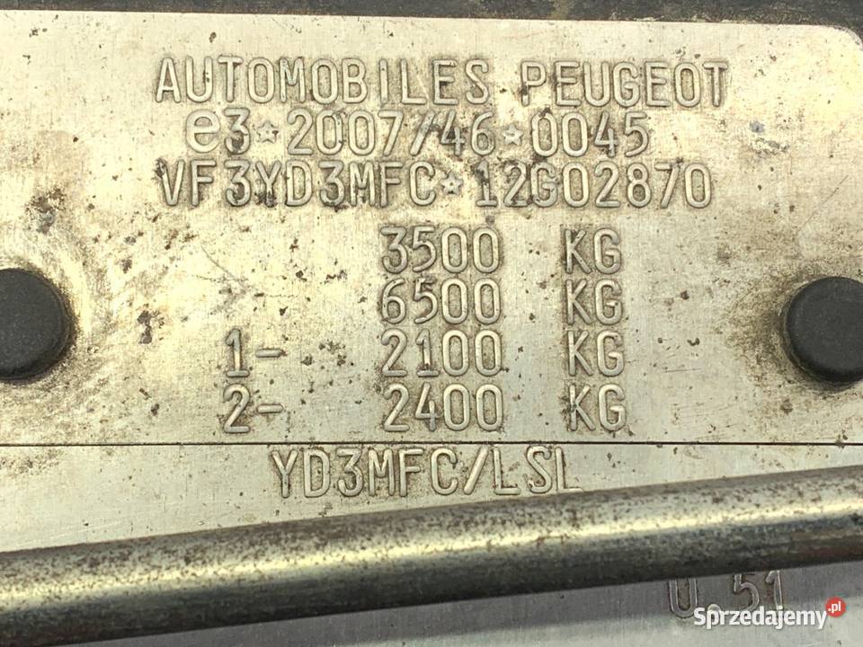 PAS PRZEDNI PEUGEOT BOXER II 20 163 Bus podkarpackie sprzedam