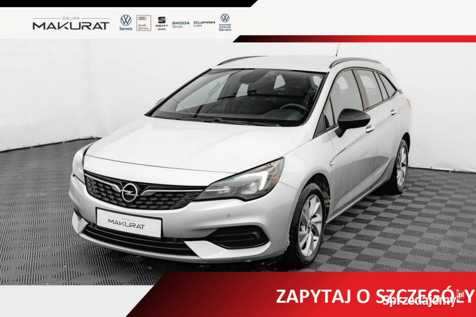 Opel Astra GD063YW12 T Edition 2 stref klima czujnik deszczu