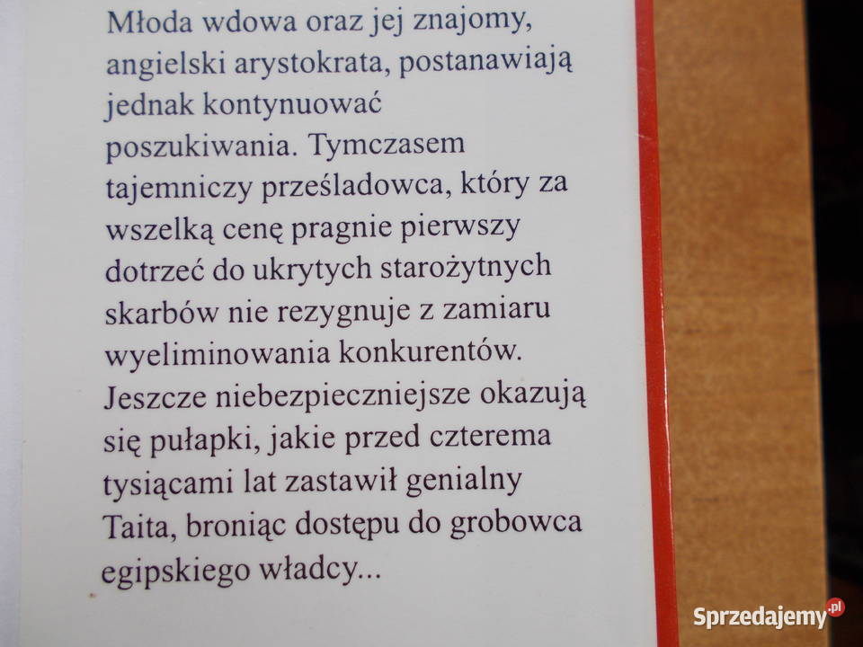 Wilbur Smith Siódmy papirus Rok wydania 1997 Głubczyce