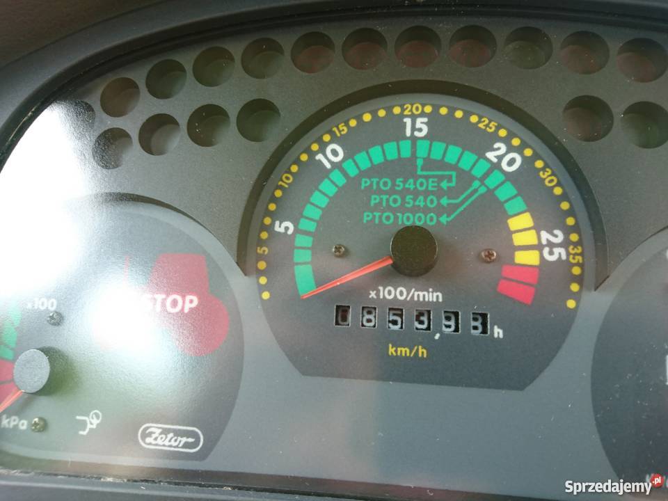 ZETOR PROXIMA 8441 4x4 85 STAN IDEALNY JEDYNE lubelskie Bełżec sprzedam