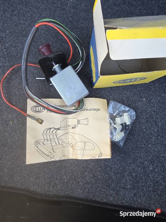 Włącznik świateł awaryjnych 6HD 002 535035 pomorskie Lipusz