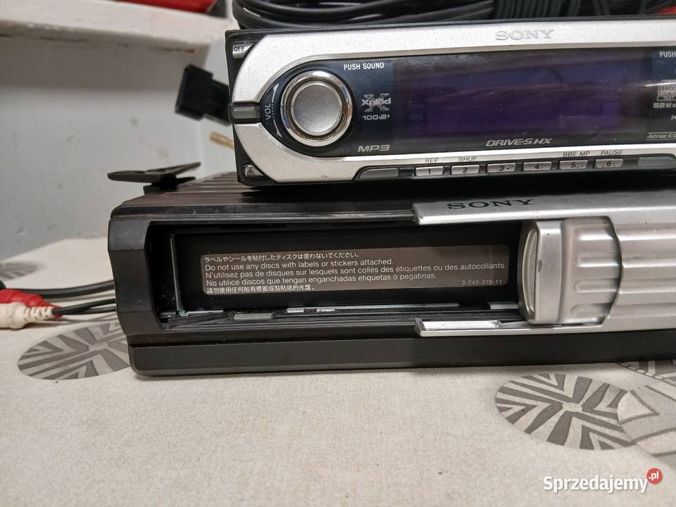 Radio sorry z zmieniarką Inowrocław