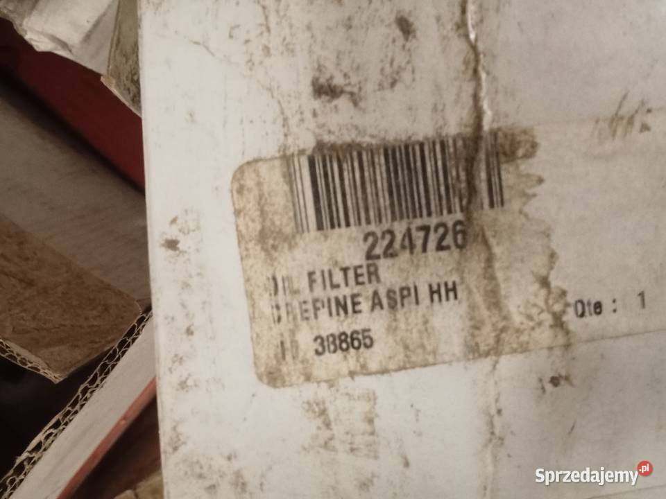 Filtr ssący zbiornika oleju 224726 Rudno