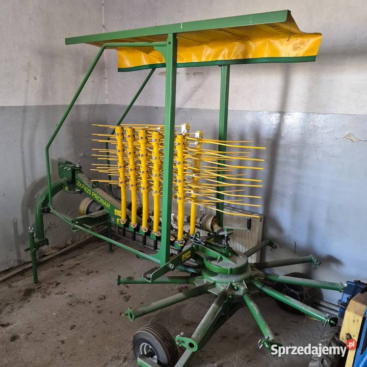 Zgrabiarka 1karuzelowa ZKP420 PRONAR 42m w Opoczno