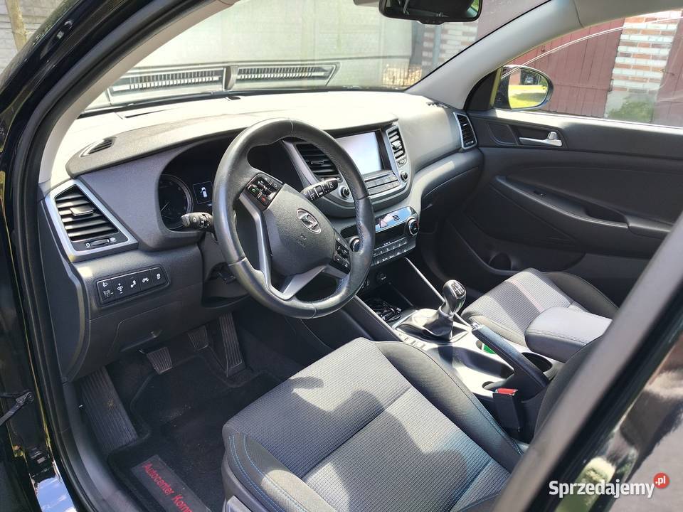 Hyundai Tucson 16 Benzyna łódzkie Rossoszyca