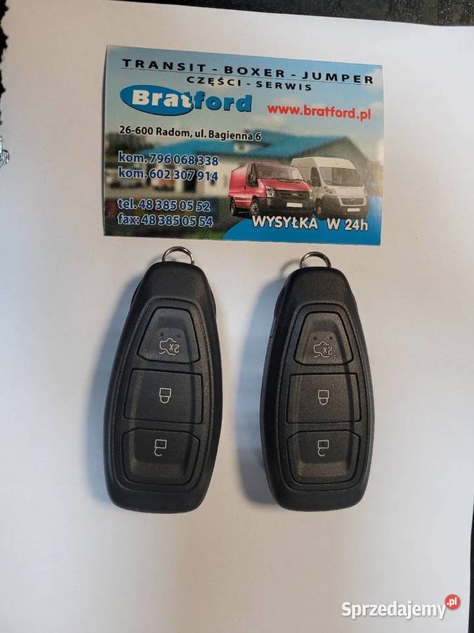 KLUCZ FORD 7S7T15K601EG 2520983 F1ET15K601AF Pozostałe Radom