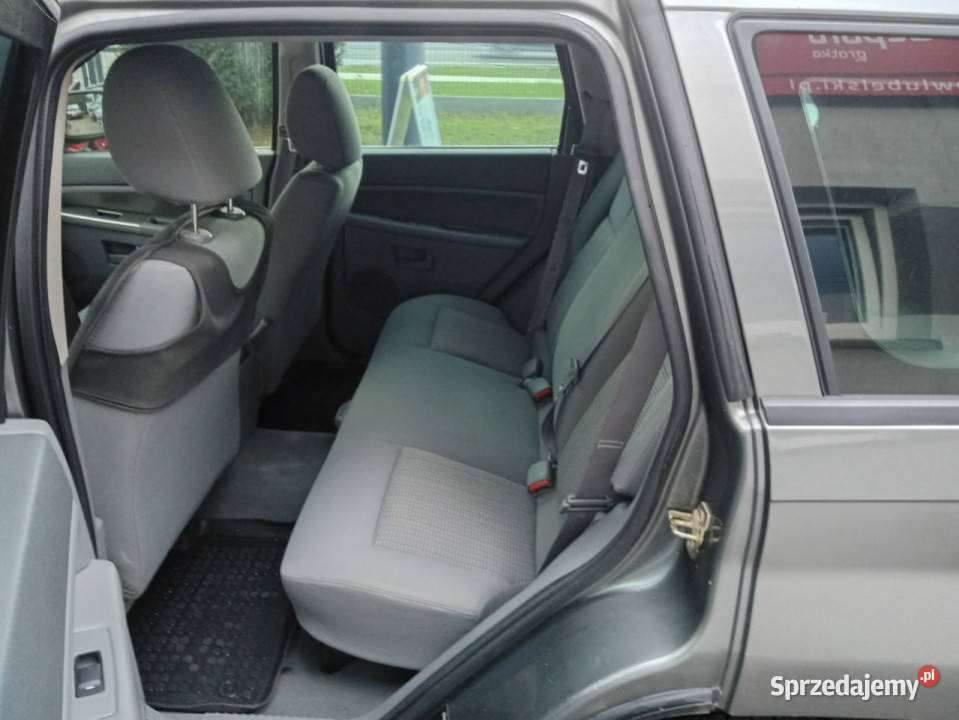Jeep Cherokee III 20012008 diesel lubelskie Janów Lubelski