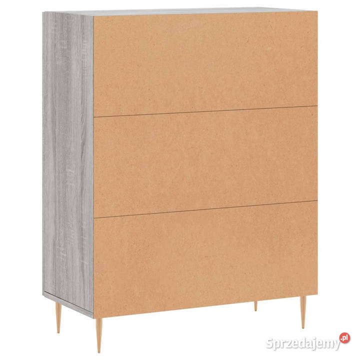 Szafka szary dąb sonoma 695x34x90 materiał Warszawa