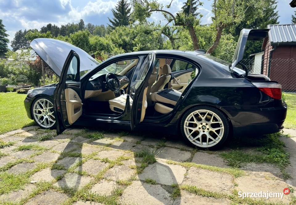BMW V8 e60 550i 48L N62B48 2007r nieuszkodzony warmińsko-mazurskie sprzedam