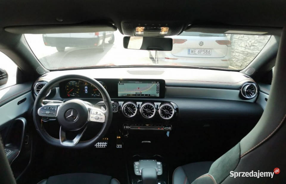Mercedes CLA 200 14 163 CLA 200 AMG Line 7GDCT światła LED Tychy