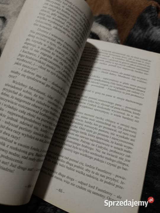 Mały lord Frances Hodgson Burnett Poznań