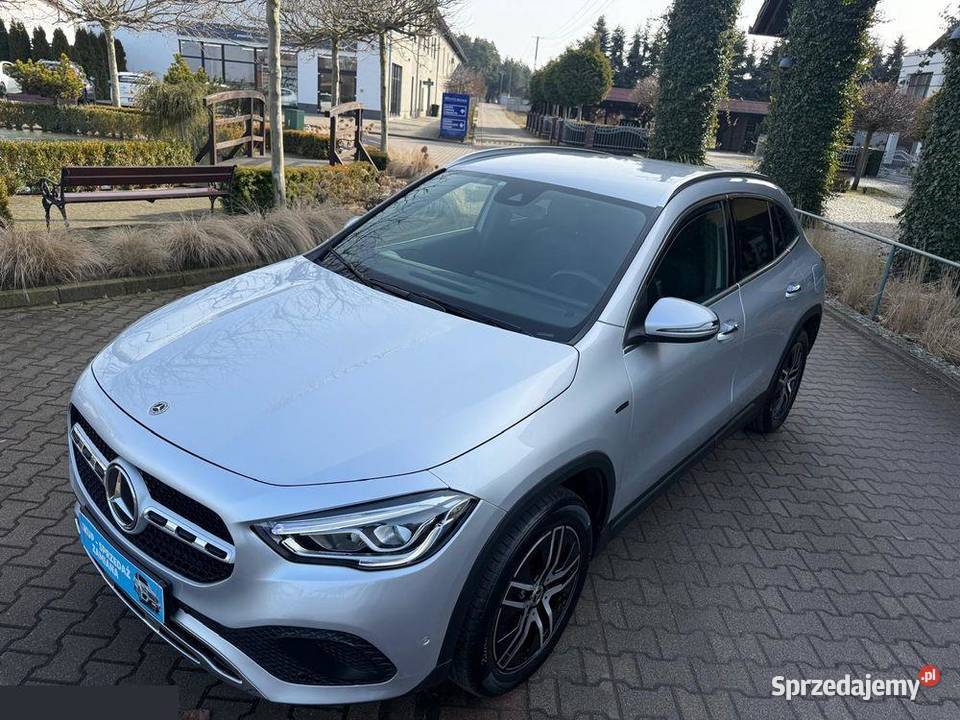 Mercedes GLA Hybryda 160 2021r Stan perfekcyjny Krotoszyn sprzedam