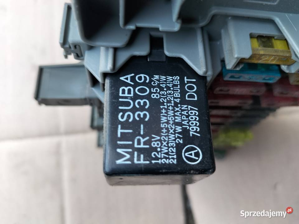 CIVIC V 5 PRZEKAŹNIK FR3309 STEROWNIK SKRZYNKA Kamień-Kolonia