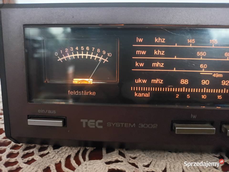 Tuner TEC System 3002 Nikko NT 790 sprawne Tychy