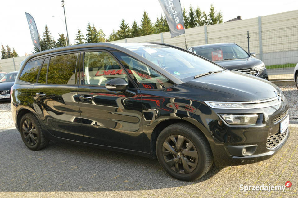 Citroen C4 Grand Picasso Ślicznotka 7Osób immobilizer Chełm