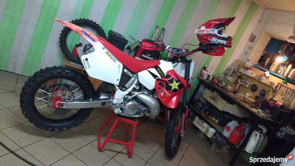 Honda Cr 250 Kapitalka małopolskie Stary Sącz