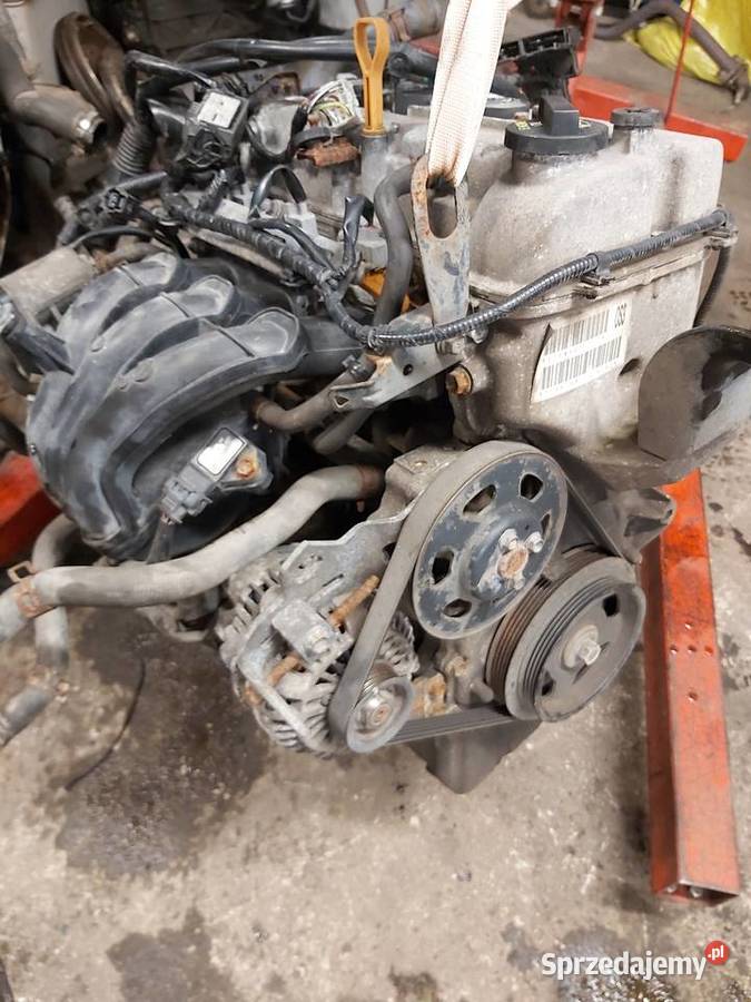 Opel agila b silnik 10 b k10b 2010 Części samochodowe Ostrów Wielkopolski