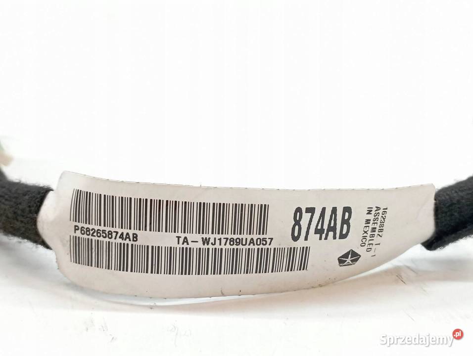 KAMERA COFANIA 04672761AC 0263007219 Dodge sprzedam