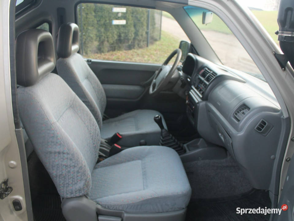 Suzuki Jimny 13 Benzyna 80 4X4 Cabrio NAPĘDY