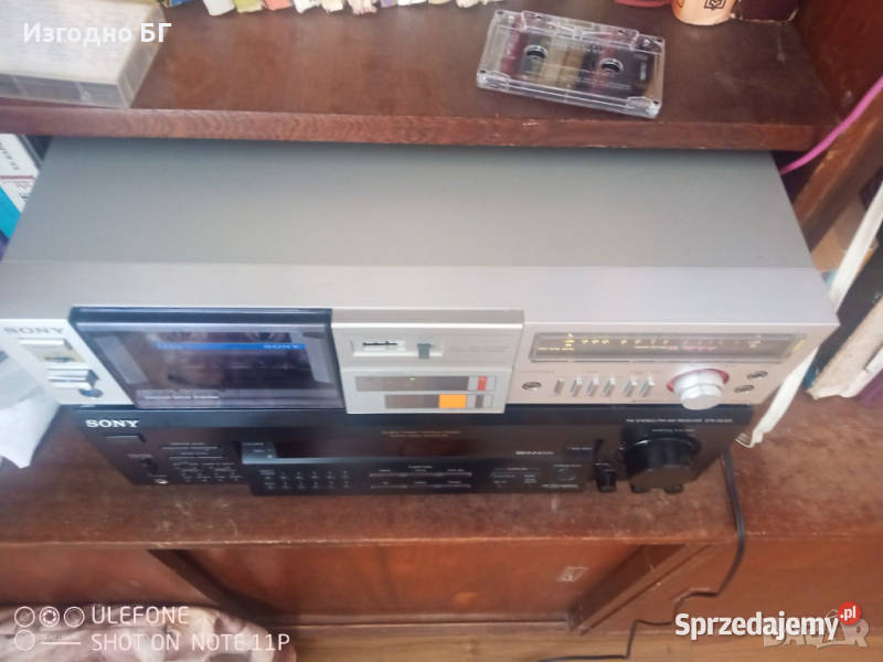 Retro deck Sony TCFX4 doskonały stan Wagowo