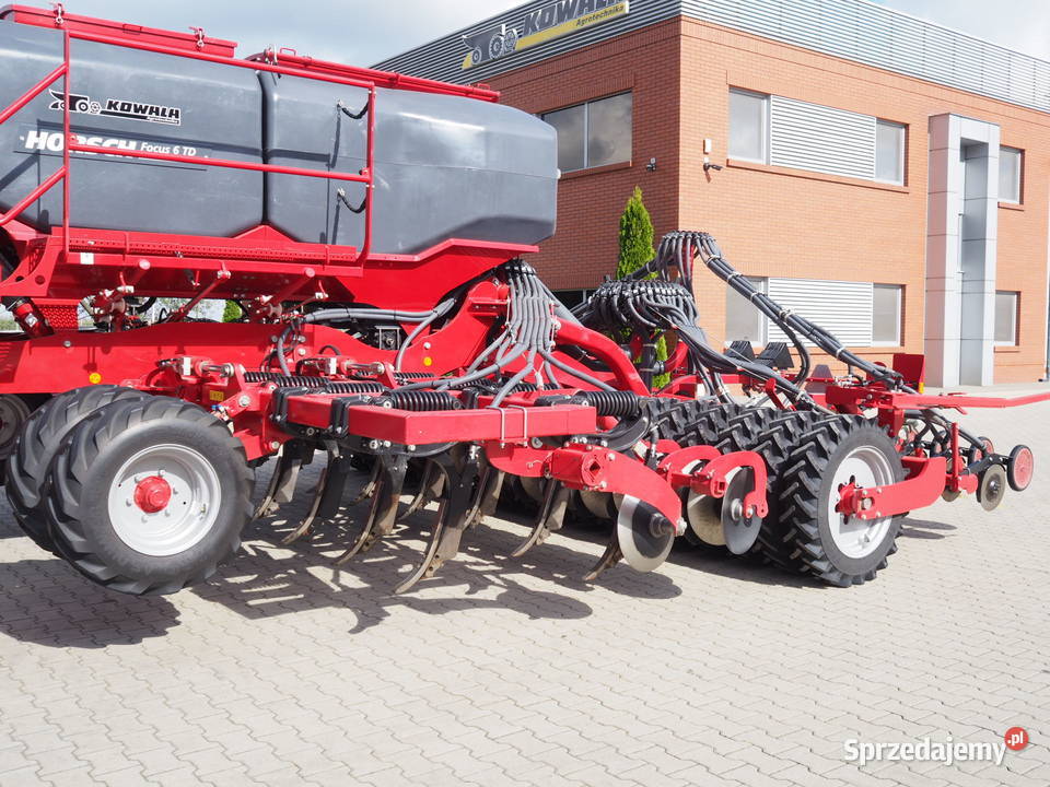 Horsch Focus 6 TD Siewnik Strip Till terminal Stęszew