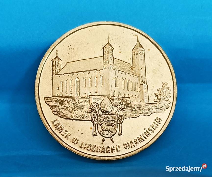 2 1996 r Zamek w Lidzbarku Warmińskim