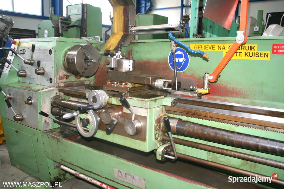 Tokarka TUG 40 x 1500 1999 AFM ANDRYCHÓW maszyna Głowno