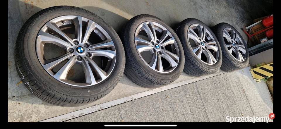BMW 22550R18 koła alufelgi BMW X1 2017 dolnośląskie Legnica