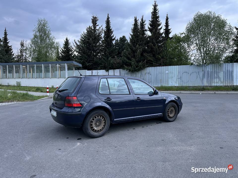 Volkswagen golf IV 14 benzyna Zadbany Krzeszowice