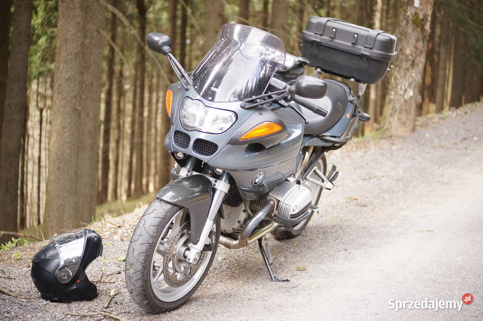 BMW R 1100S kufry kolektor Remus 32 tkm ładny Wrocław sprzedam
