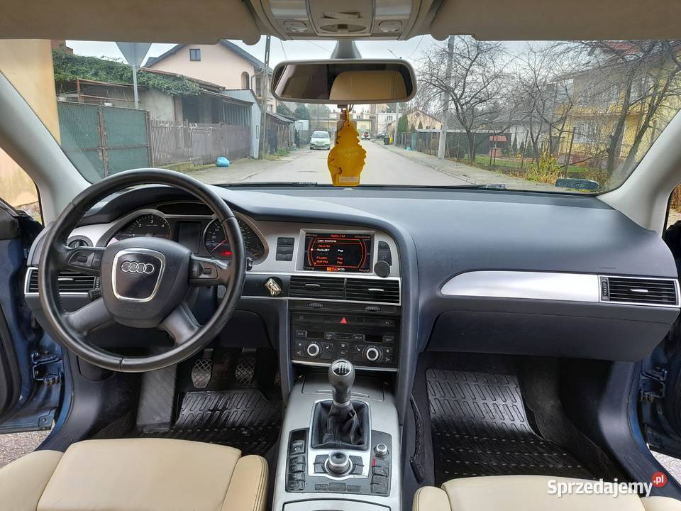 Audi A6 c6 27 tdi 180 koni6 skrzynia2007 Rok produkcji 2007 Siedliszcze-Osada