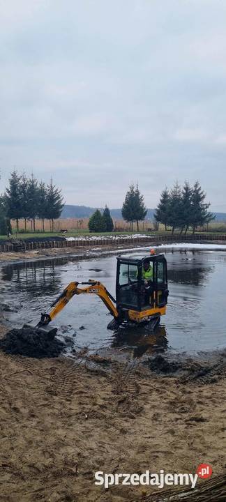 Świadczymy usługi sprzętem budowlanym Piła