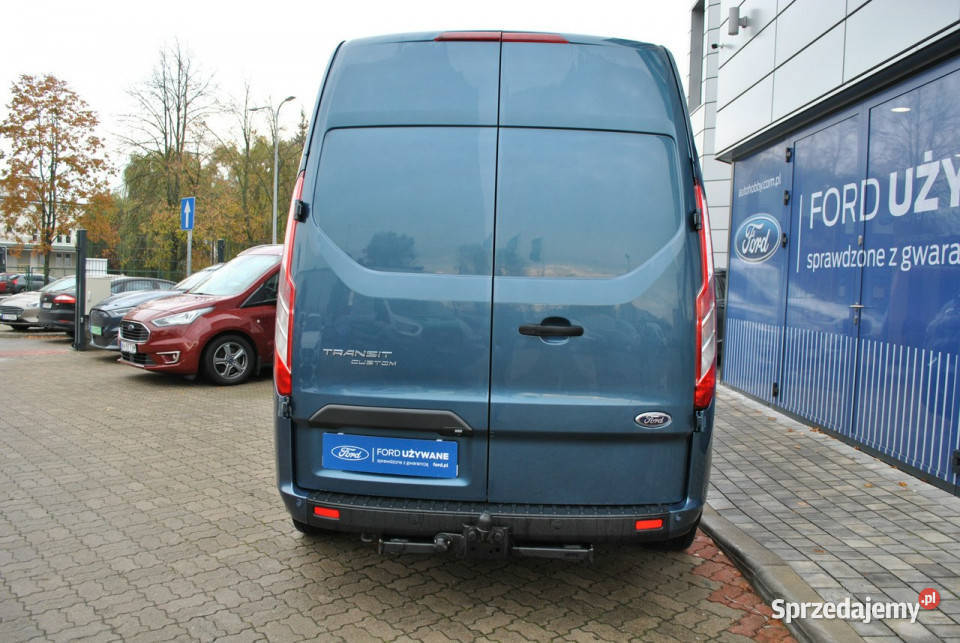 Ford Transit Custom Custom Trend Van 300L2H2 20 Rok produkcji 2021 podlaskie Białystok
