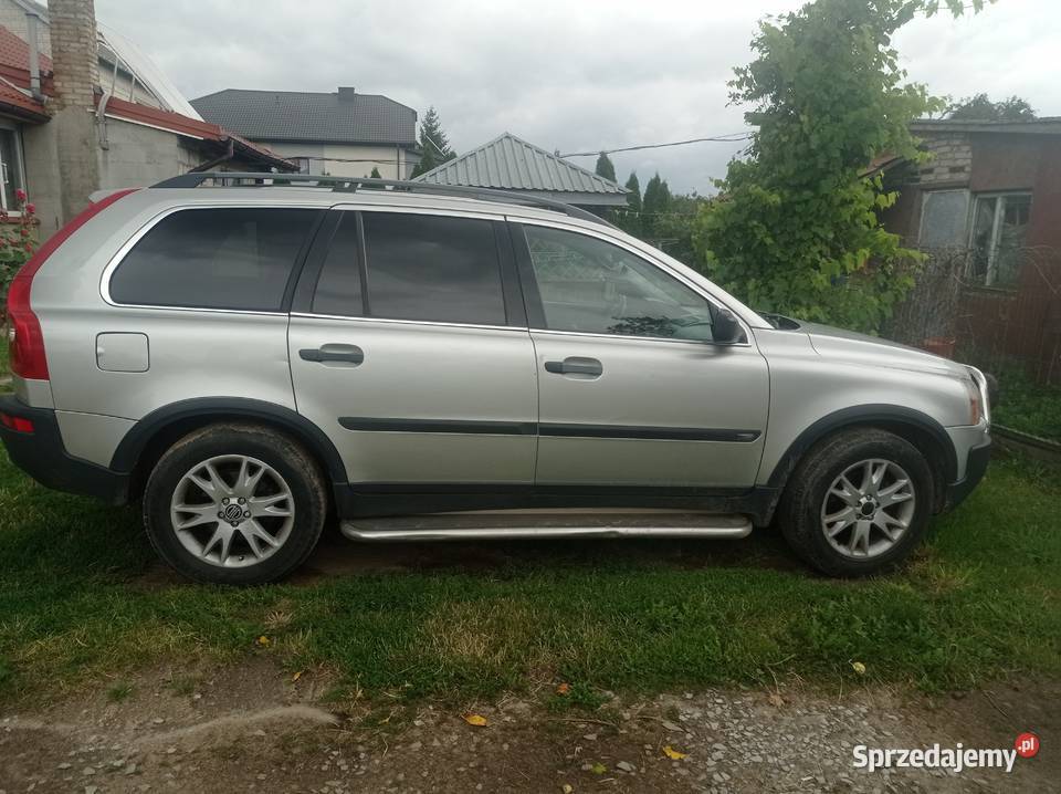 Sprzedam progi i kangura z mocowaniami xc90 Repki