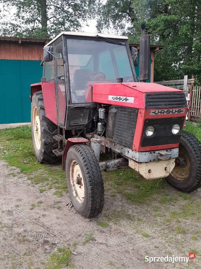 Sprzedam C385 z turem Amortyzacja kabiny