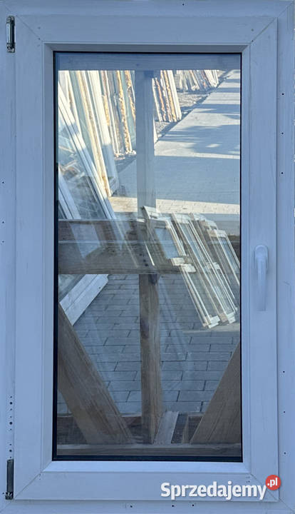 OKNA KacprzaK 69X121 OKNO Używane Plastikowe PCV Lublin sprzedam