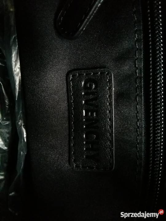 GIVENCHY ANTIGONA NOWA CZARNA DOSTAWA 24 H czarny Torby i torebki pomorskie Tczew