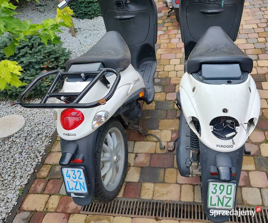 Piaggio Liberty 50 2 sztuki 2014 Okazja 32000km Wałbrzych