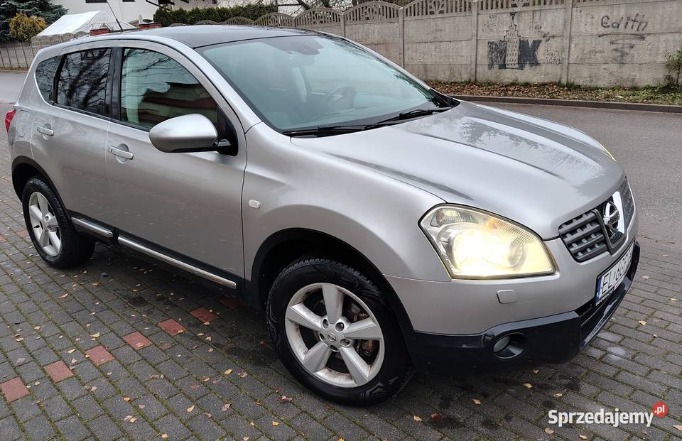 Sprzedam Nissan Qashqai 2007r 20 diesel sprzedam