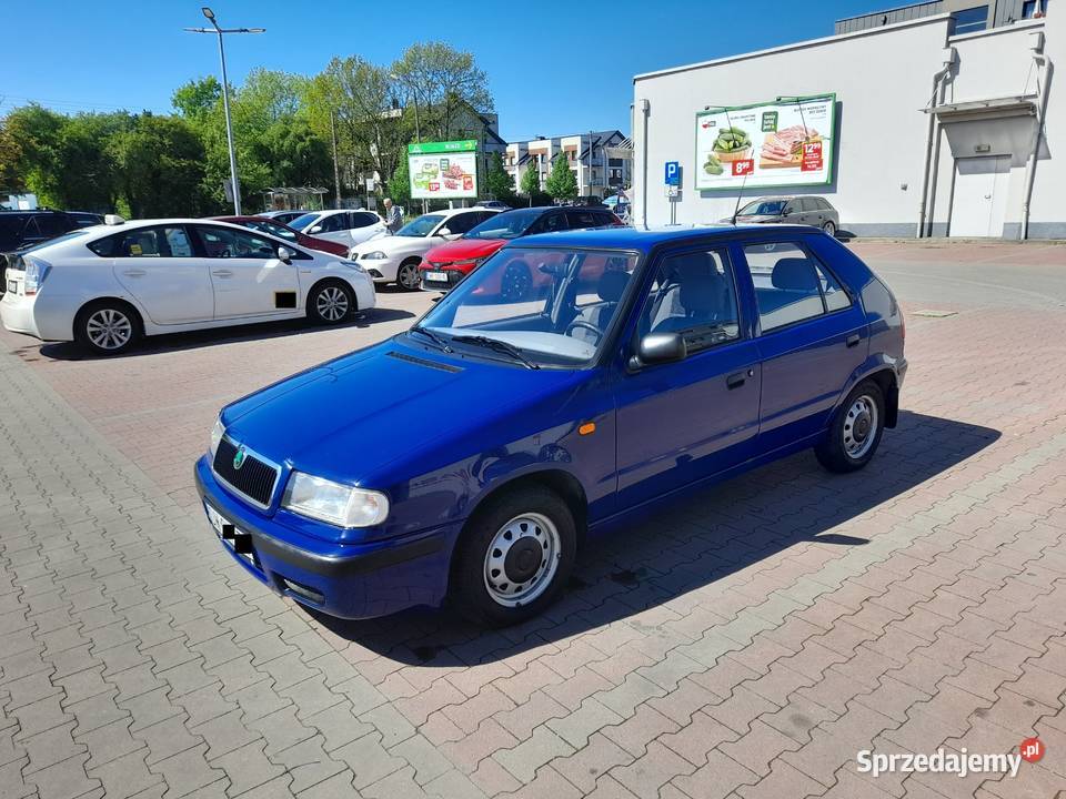 Sprzedam z kolekcji Skoda Felicia 2001 Modra 13 dolnośląskie Wrocław