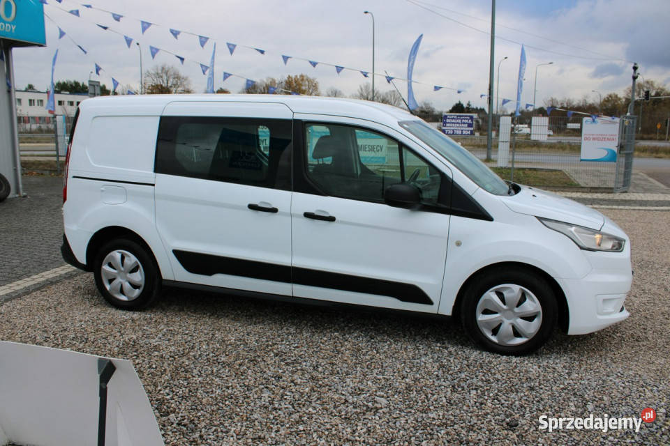 Ford Transit Connect 15 EcoBlue 120 Trend Fvat pełny VAT Warszawa