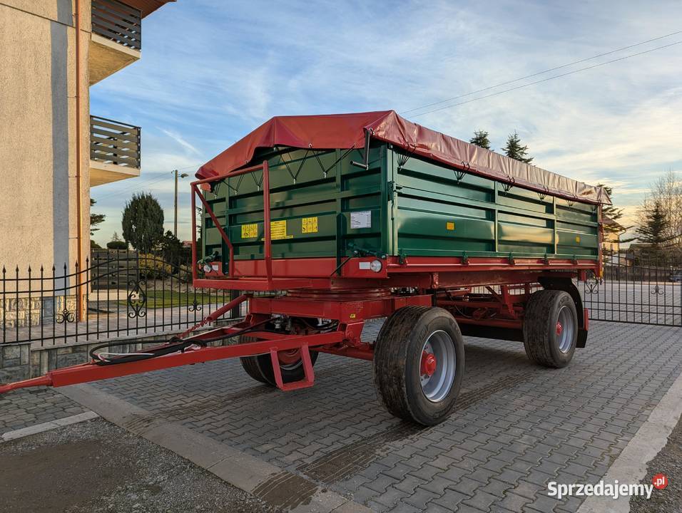 Przyczepa 8t Wywrotka na 1 siłownik BSS IFA HL Kalinowice
