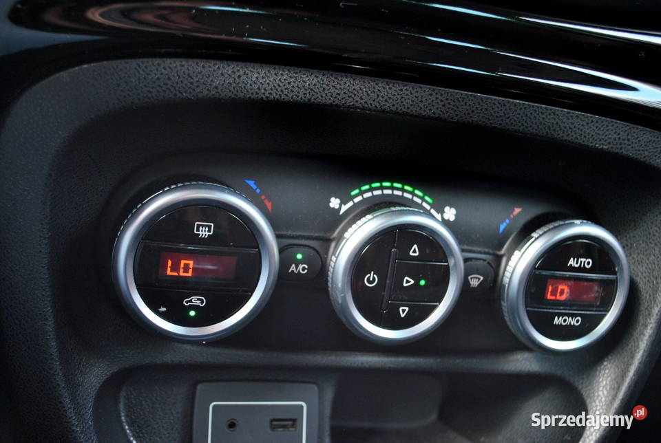 FIAT 500L Treking 2017r Navi Alu 17 Bezwypadkowy