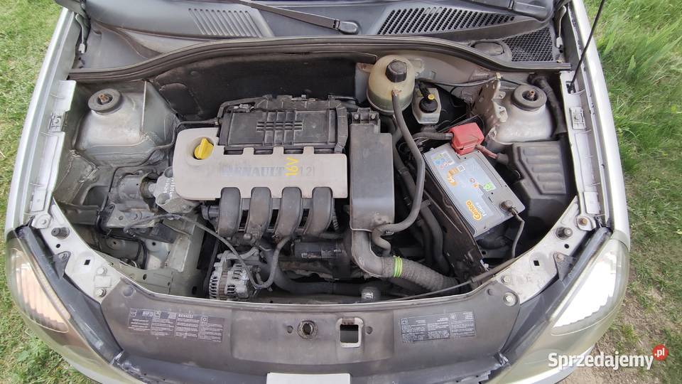 Renault Clio II 2001 silnik 12 benzyna 75 koła 1149cm3 Clio podlaskie Szumowo