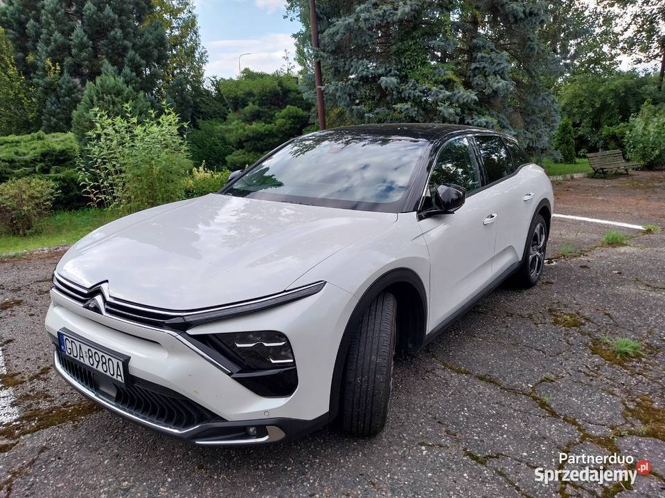 citroen C5 X 16 Pure Tech 180 Shine Pack Rok produkcji 2022 pomorskie Pruszcz Gdański sprzedam